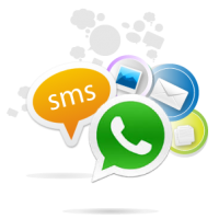 Whatsapp SMS Email Notification